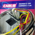 Çan Korna İthal Carub 24 Volt