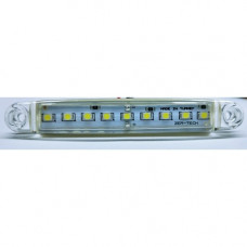 9 Ledli dekoratif parmak led lamba