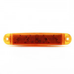 10 Ledli Dekoratif Led Lamba Beyaz 12-24 Volt Su geçirmez