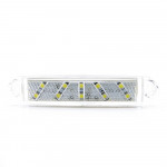 10 Ledli Dekoratif Led Lamba Beyaz 12-24 Volt Su geçirmez