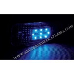 9 LEDLİ SİDE MARKER LED LAMBA MAVİ