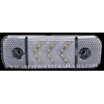 12 LED SIDE MARKER LAMBA MAVİ