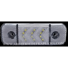 12 LED SIDE MARKER LAMBA BEYAZ