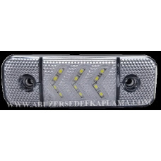 12 LED SIDE MARKER LAMBA BEYAZ