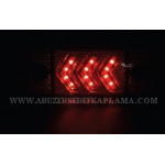 12 LED SIDE MARKER LAMBA KIRMIZI