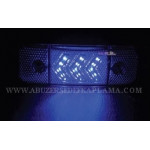 12 LED SIDE MARKER LAMBA MAVİ