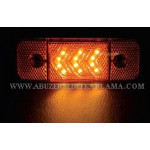 12 LED SIDE MARKER LAMBA TURUNCU