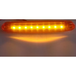 Parmak Led Lamba 9 Ledli Sarı 12-24 Volt