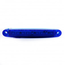 Parmak Led Lamba 9 Ledli Mavi 12-24