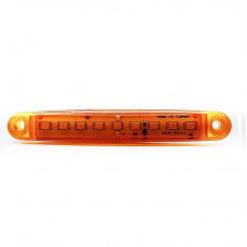 Parmak Led Lamba 9 Ledli Sarı 12-24 Volt