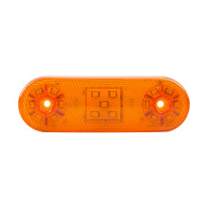 Side Marker Lamba 17 Led 12/24V Sarı