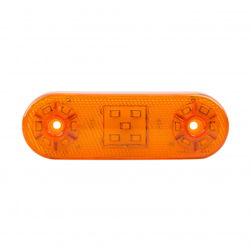 Side Marker Lamba 17 Led 12/24V Sarı