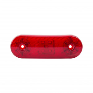 Side Marker Lamba 17 Led 12/24V Kırmızı