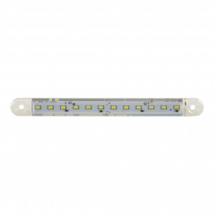 12 Ledli dekoratif Led  beyaz 12-24 Volt Su geçirmez