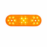 Side Marker Lamba 17 Led 12/24V Sarı