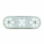 Side Marker Lamba 17 Led 12/24V Beyaz