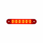 Dekoratif Led Lamba 12 Ledli Çift Sıralı Kırmızı