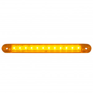 12 Ledli dekoratif Led lamba Sarı 12-24 Volt Su geçirmez