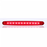 12 LED Dekoratif Led Lamba Kırmızı 12-24 Volt Su geçirmez