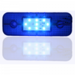 9 LEDLİ SİDE MARKER LED LAMBA MAVİ