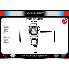 Ford Mondeo Maun Kaplama 2008-2011-11 Parça