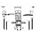  BMW 3 Seri E46 Maun Kaplama 1998-2004 29 Parça