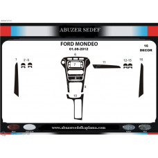 Ford Mondeo Maun Kaplama 2012 16 Parça