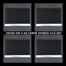 Paçalık Tozluk Seti Yarım Otobüs 4'lü Set 6 mm