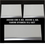 Paçalık Tozluk Seti Yarım Otobüs 5'lİ Set 6mm