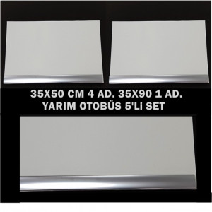 Paçalık Tozluk Seti Yarım Otobüs 5'lİ Set 6mm