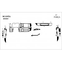 Scania R Maun Kaplama 2020-17 Parça