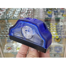 Plaka Lamba Ledli Universal Mavi 24-Volt 2 Adet