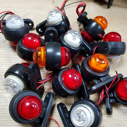 Mini Takoz Led Lamba 12-24 Volt