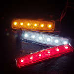 Sanel Parmak Led Lamba 6 Led 24 Volt