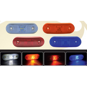 5 Led Side Marker Led Lamba