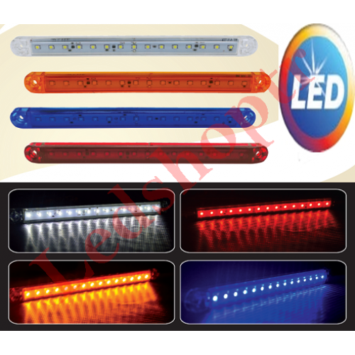 Dekoratif Led Lamba 15 Ledli Sugeçirmez 12-24 Volt 2 Adet